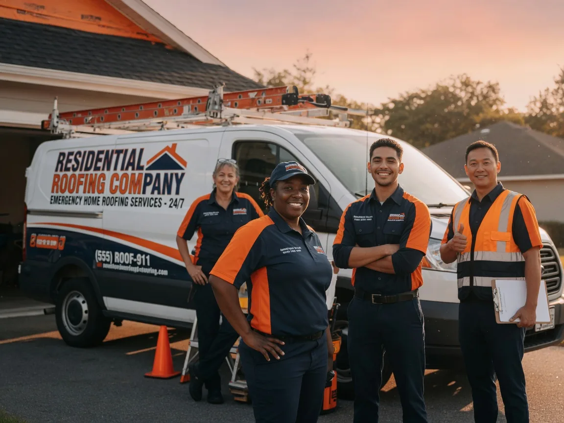 Emergency Roof Repair company in Colfax, ND