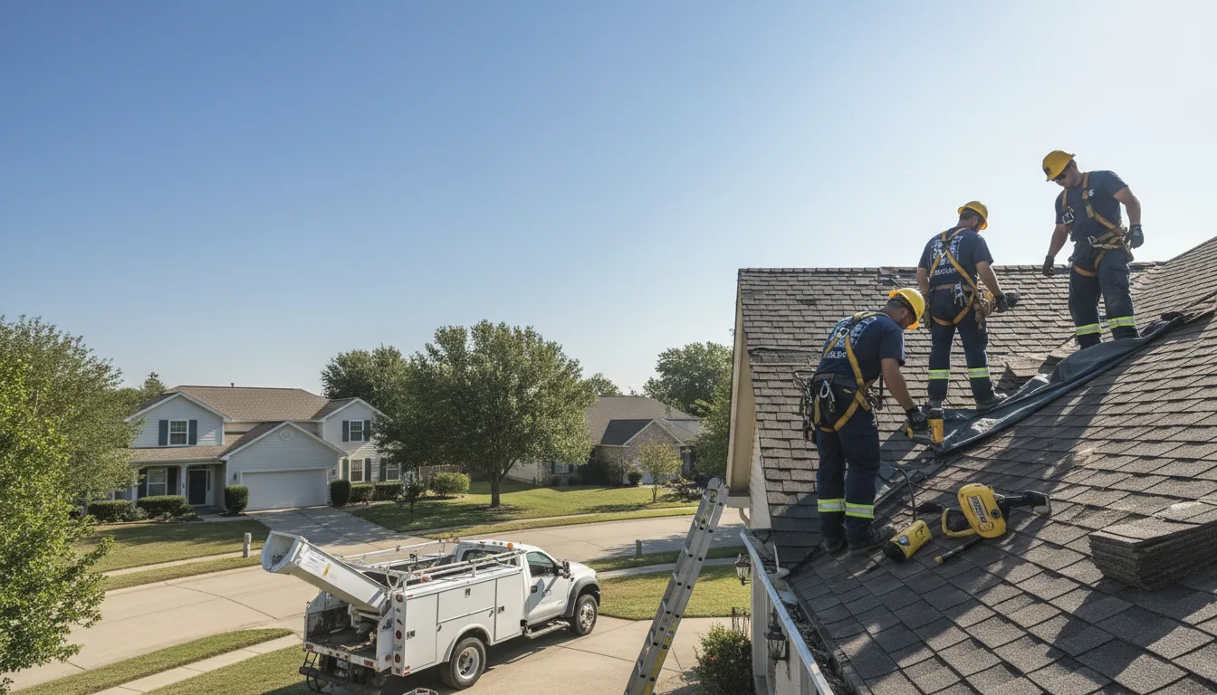 Emergency Roof Repair in Colfax, ND near me